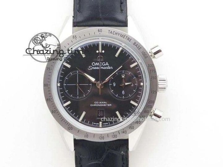 0123 StreetReady 2018 Seamaster Diver 300M VSF 1:1 Best Edition Blue Ceramic Gray Dial on Blue Rubber Strap A8800 V2 (Black Balance Wheel) 7963